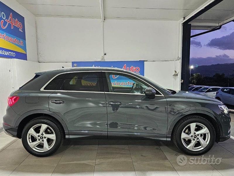 Usata Audi Q3 Advanced 150 CV (110 kW) 2022 Grigio SUV