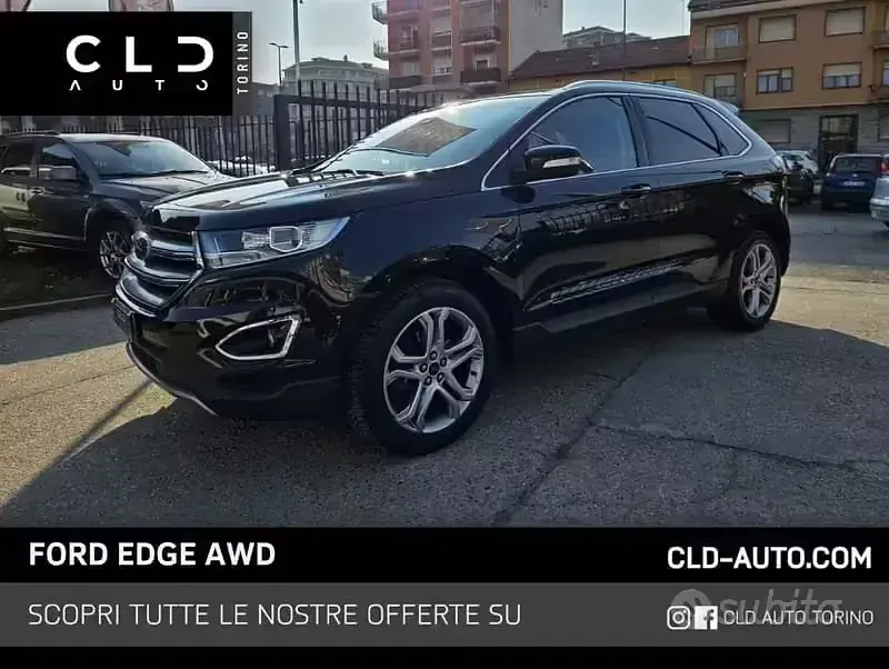 Usata Ford Edge 209 CV (153 kW) 2017 Nero SUV
