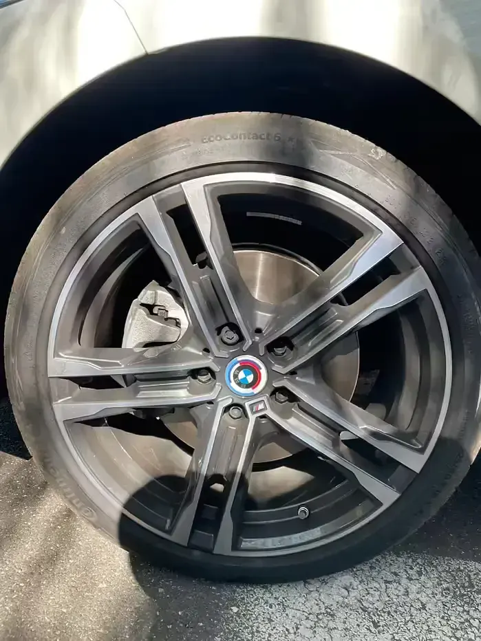 Usata BMW 118 M Sport 150 CV (110 kW) 2022 Bianco Utilitaria