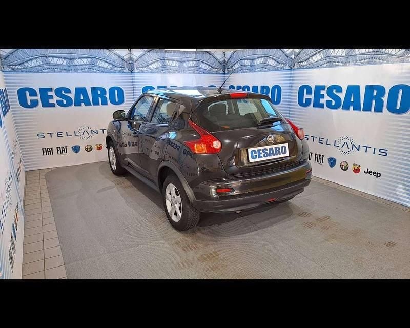 Usata Nissan Juke 94 CV (69 kW) 2014 Nero SUV