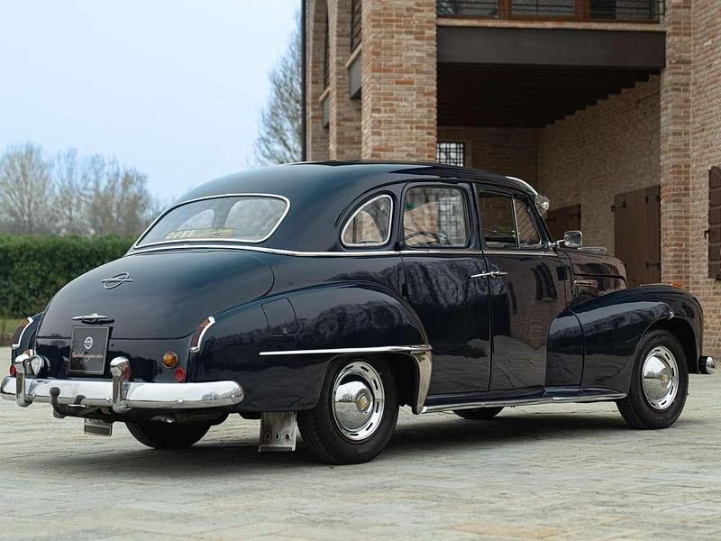 Usata Opel Kapitän 1951 Blu/azzurro Berlina