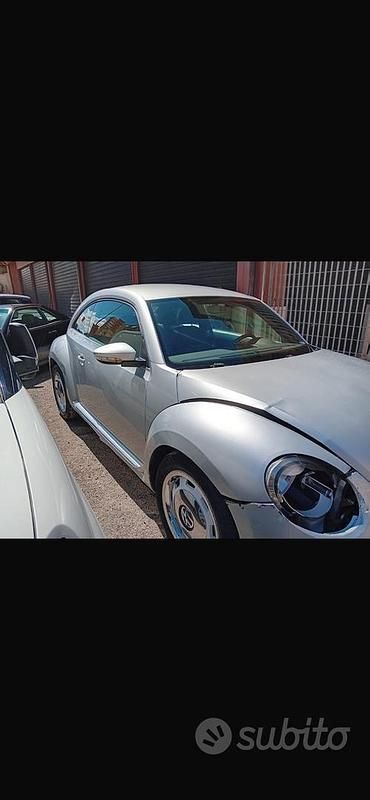 Usata VW Beetle 2012 Grigio Utilitaria