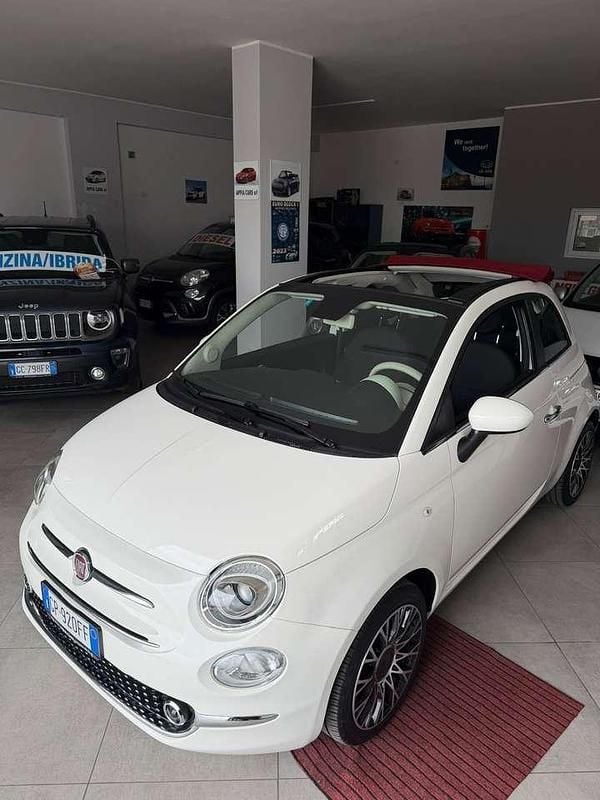 Usata Fiat 500C Dolcevita 69 CV (50 kW) 2023 Bianco Cabrio