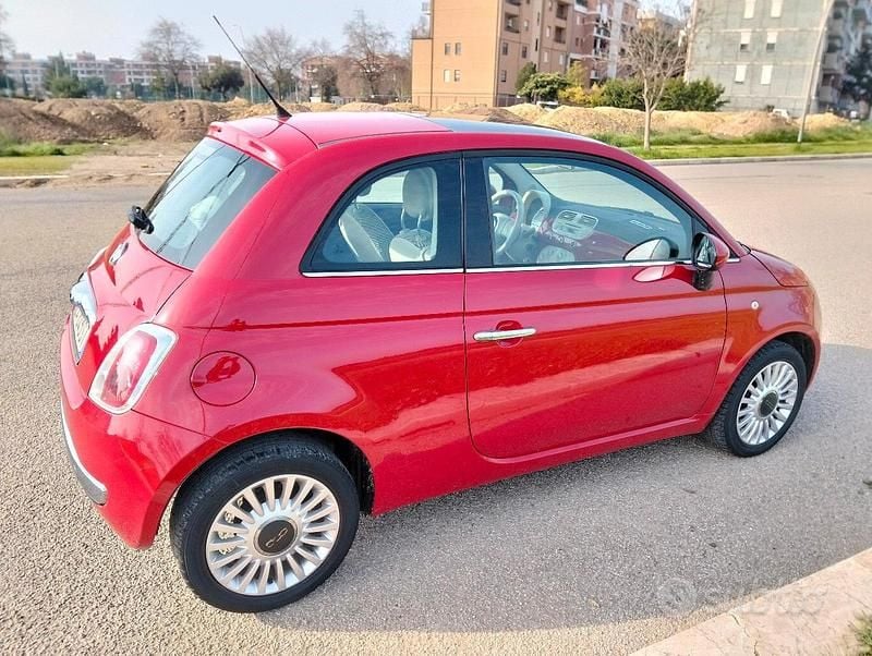 Usata Fiat 500 75 CV (55 kW) 2010 Berlina