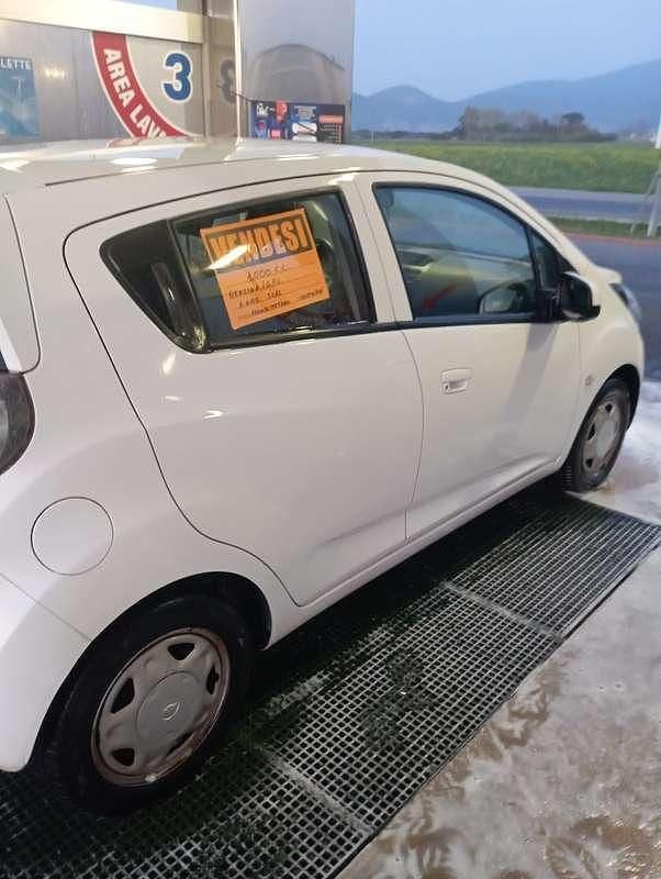 Usata Chevrolet Spark LS 68 CV (50 kW) 2012 Bianco Utilitaria