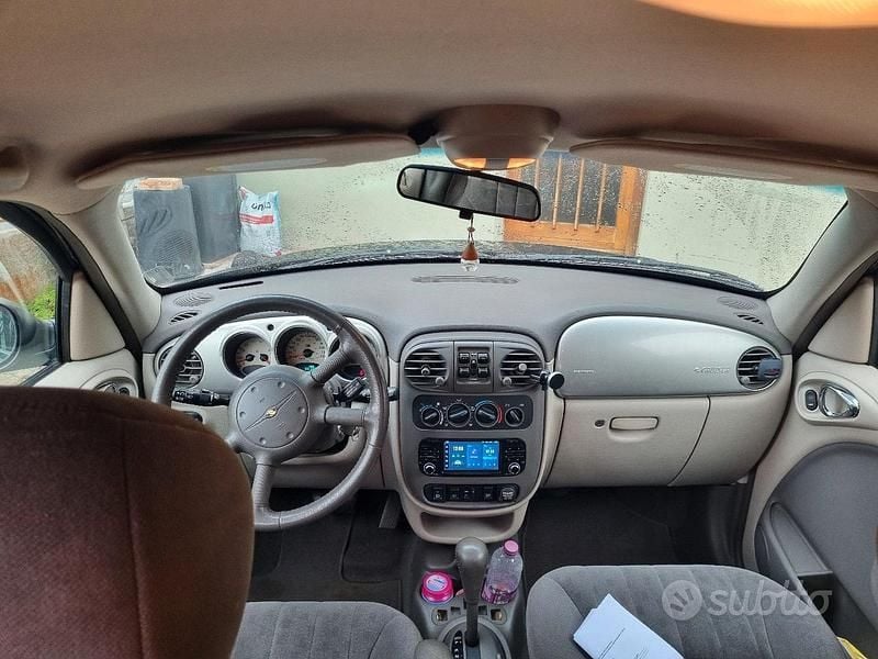 Usata Chrysler PT Cruiser 140 CV (102 kW) 2001 Nero Berlina