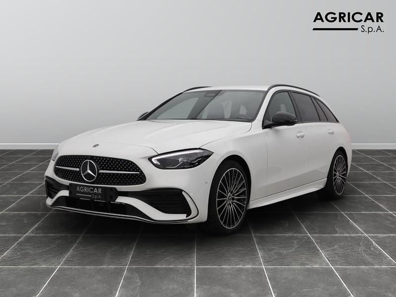 Bianco Nuova 2025 Mercedes 200 Advanced Station wagon | 47.990 € (Molto cara) - Immagine 1/4
