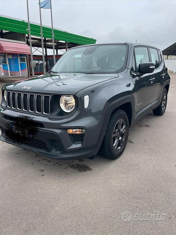 Usata Jeep Renegade Longitude 2023 Grigio SUV