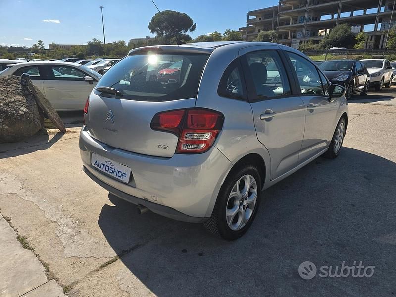 Usata Citroën C3 Exclusive 68 CV (50 kW) 2012 Grigio Utilitaria