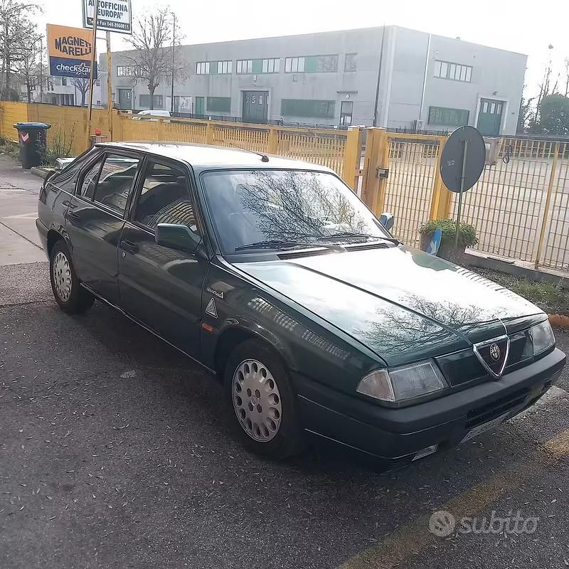 Usata Alfa Romeo 33 1990 Verde Berlina