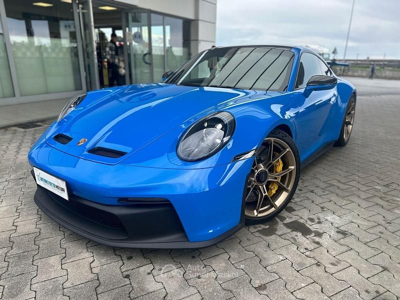Usata Porsche 911 GT3 510 CV (375 kW) 2024 Blu Coupé