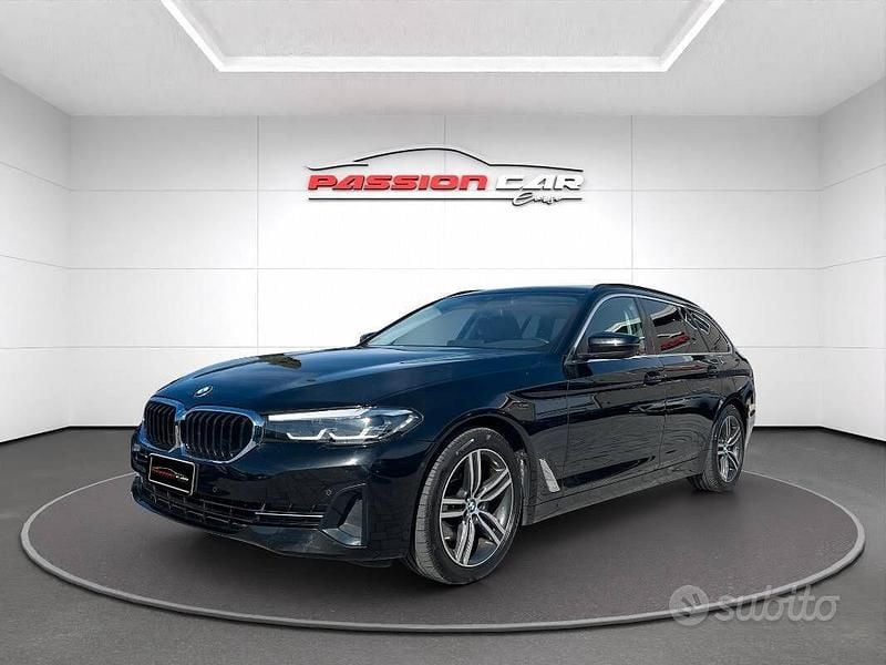 Usata BMW 520 190 CV (139 kW) 2021 Nero Station wagon