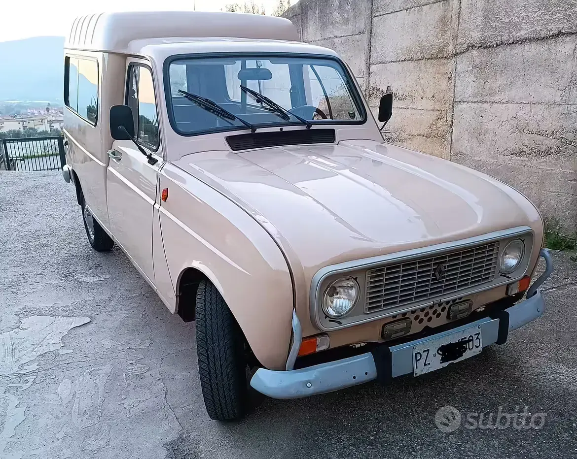 Usata Renault R4 34 CV (25 kW) 1985 Station wagon