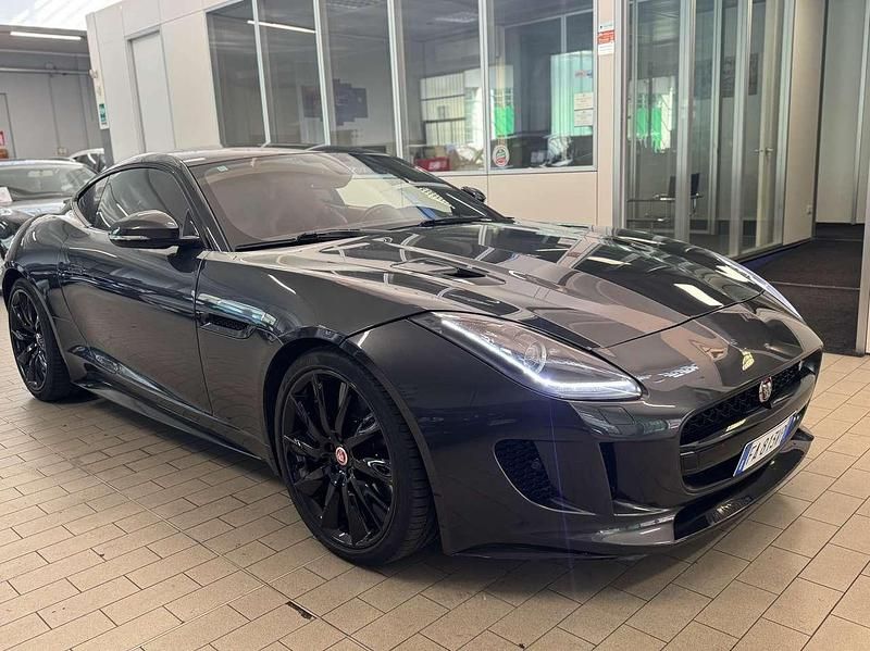 Grigio Usata 2015 Jaguar F-Type Supercharged Coupé | 45.990 € (Buon prezzo) - Immagine 1/4