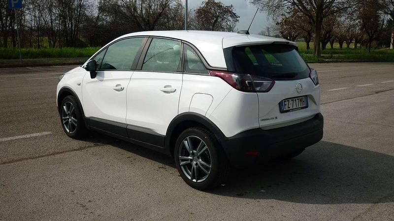 Usata Opel Crossland X 83 CV (61 kW) 2020 Bianco SUV