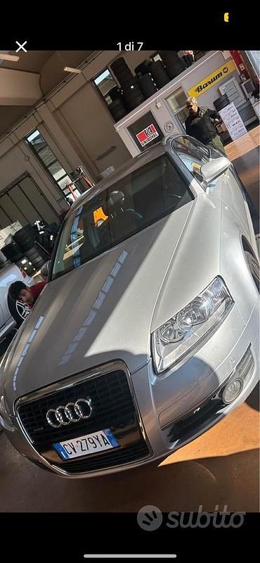 Usata Audi A6 224 CV (164 kW) 2005 Grigio Station wagon