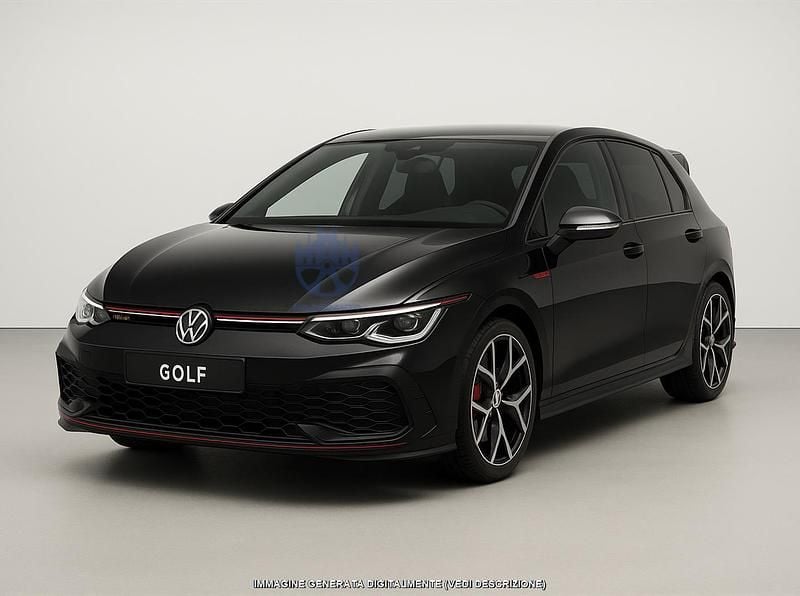 Usata VW Golf VIII GTI Clubsport 300 CV (220 kW) 2023 Nero Utilitaria