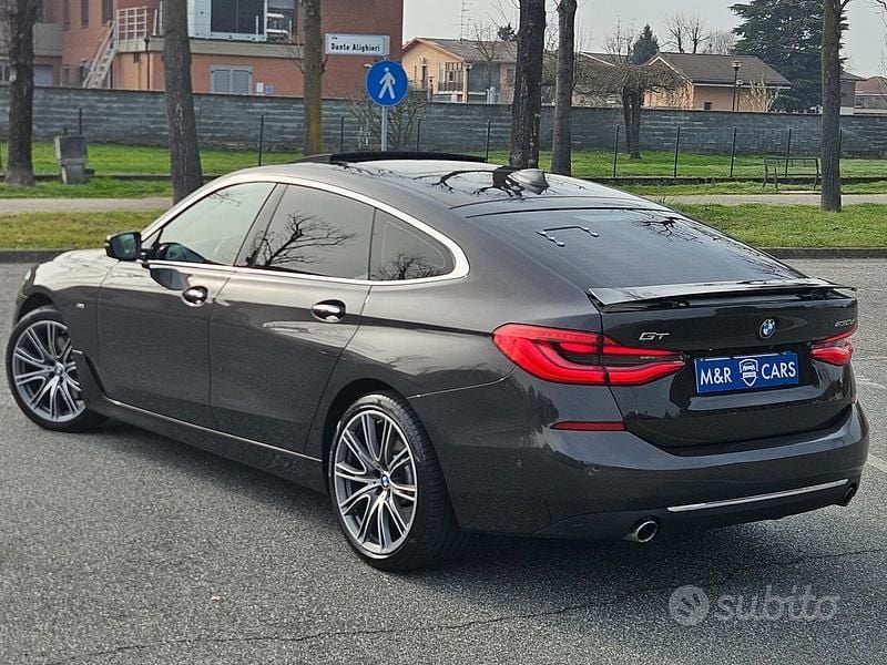 Usata BMW 630 Luxury Line 248 CV (182 kW) 2018 Marrone Coupé