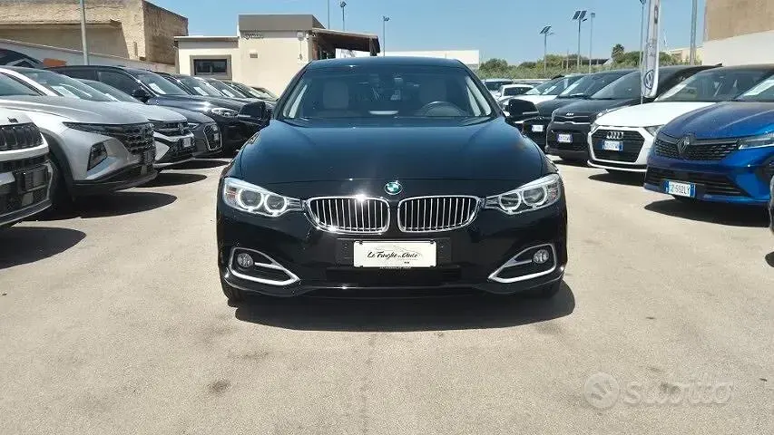 Gebraucht BMW 420 184 PS (135 kW) 2015 Schwarz Coupé