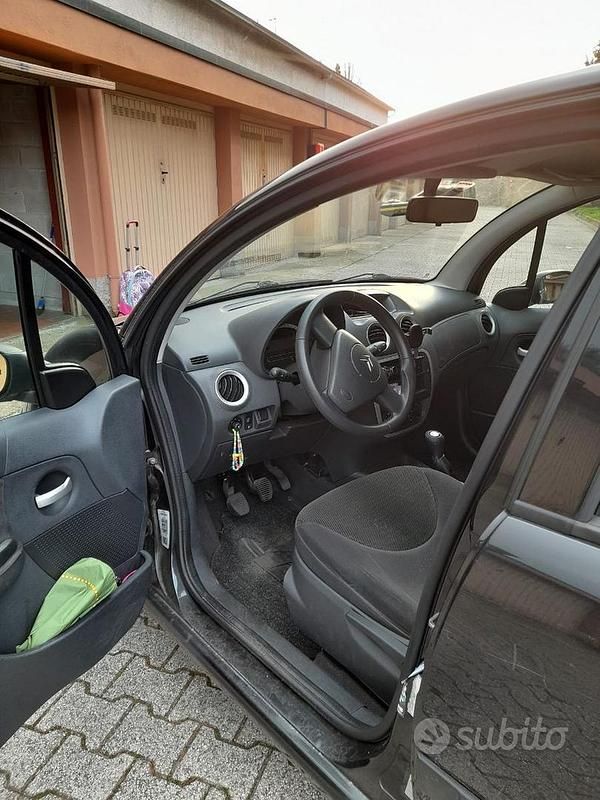 Usata Citroën C3 2009 Nero Berlina