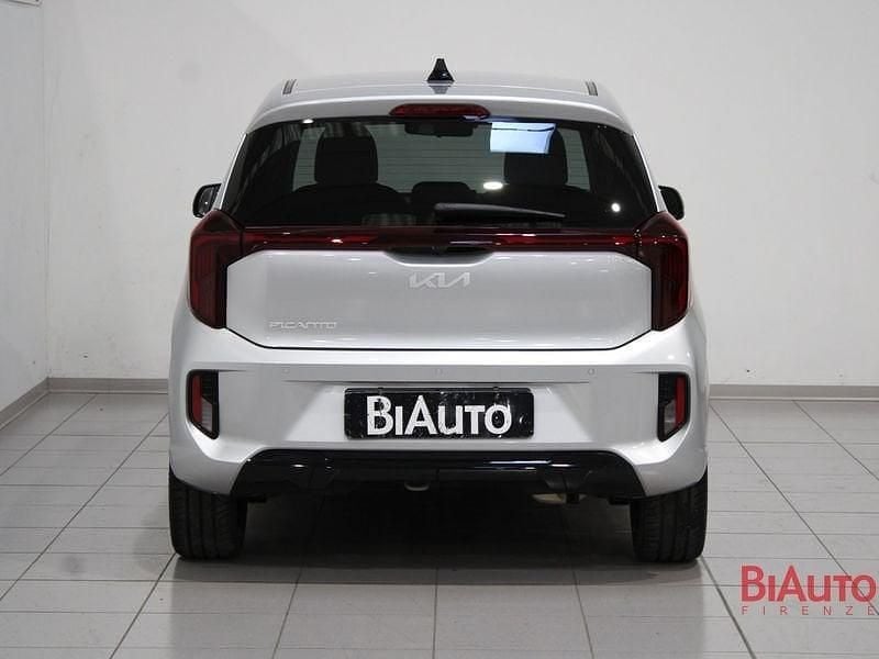 Gebraucht Kia Picanto Urban 63 PS (46 kW) 2024 Silber Kleinwagen