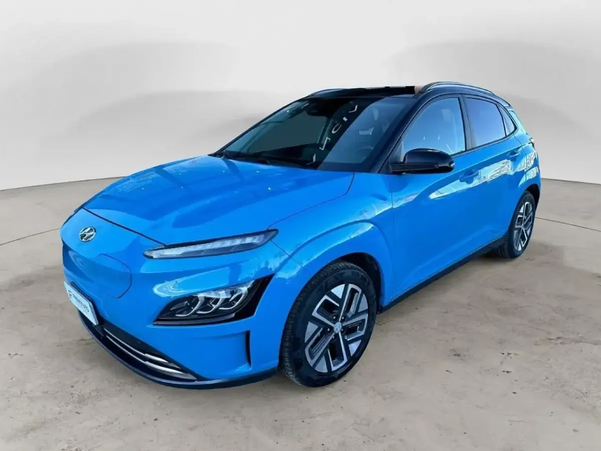 Usata Hyundai Kona 27 kW (38 CV) 2021 Bicolor SUV