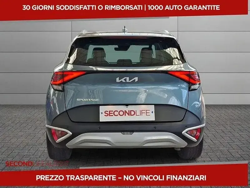 Usata Kia Sportage Style 150 CV (110 kW) 2022 Grigio SUV