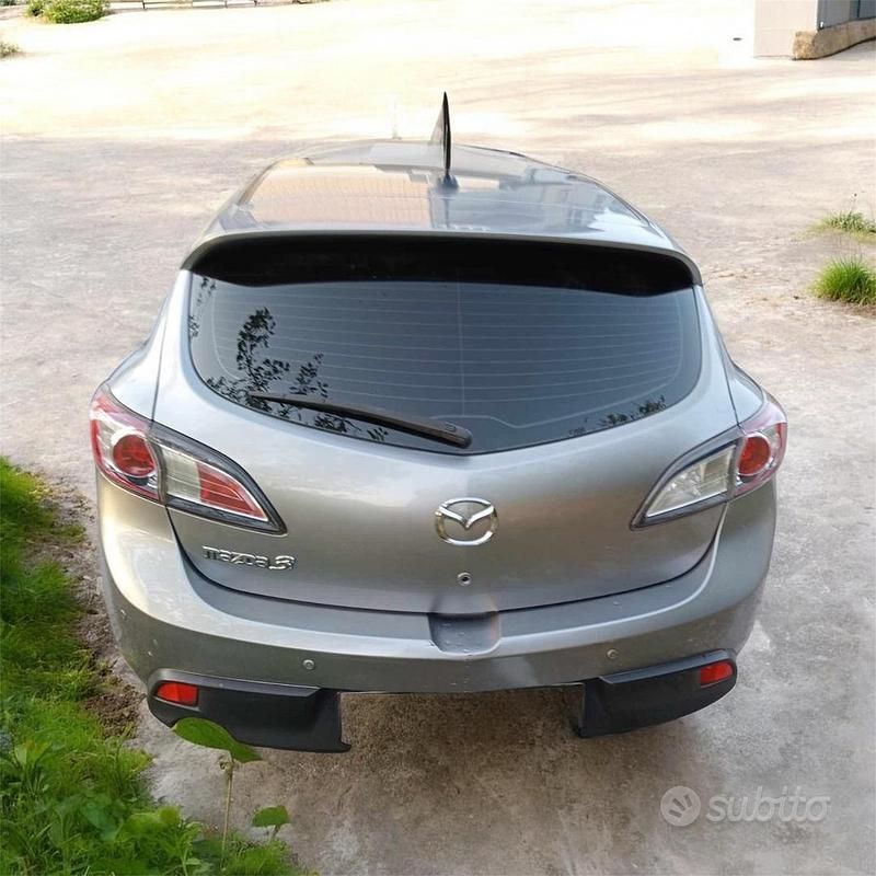 Usata Mazda 3 Active 115 CV (84 kW) 2011 Grigio Berlina