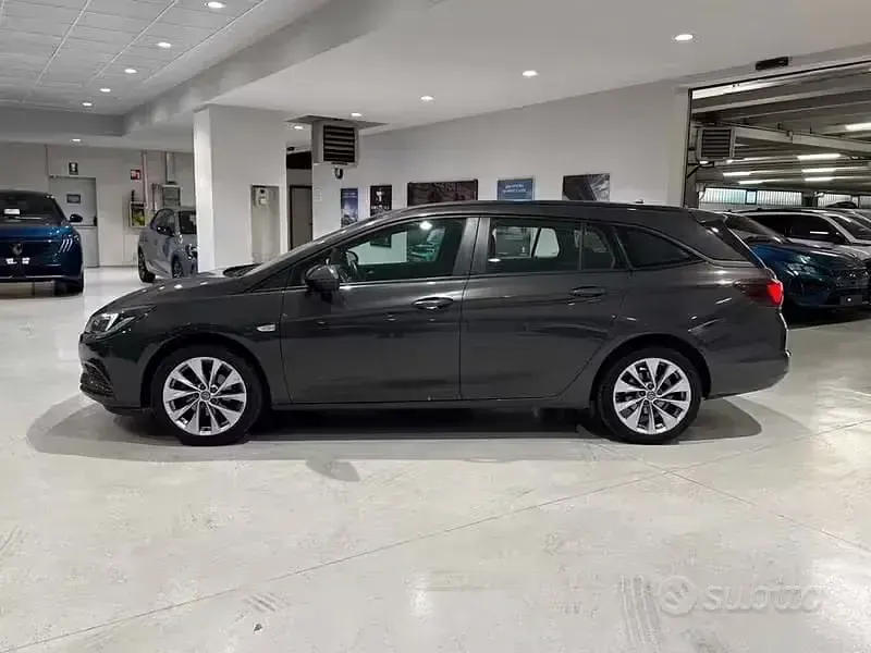 Usata Opel Astra S 105 CV (77 kW) 2016 Grigio Station wagon