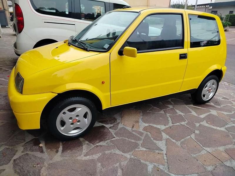 Usata Fiat Cinquecento 54 CV (39 kW) 1995 Giallo Utilitaria