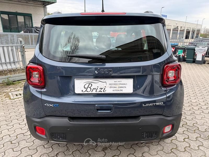 Usata Jeep Renegade Limited 131 CV (96 kW) 2021 Blu SUV
