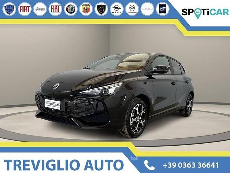 Usata MG MG3 Luxury 102 CV (75 kW) 2026 Utilitaria