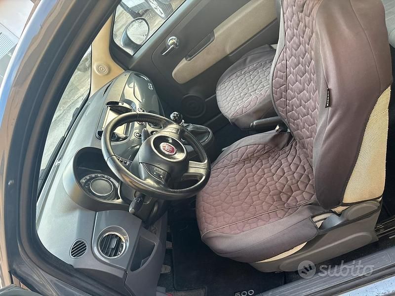 Usata Fiat 500 2012 Grigio Berlina