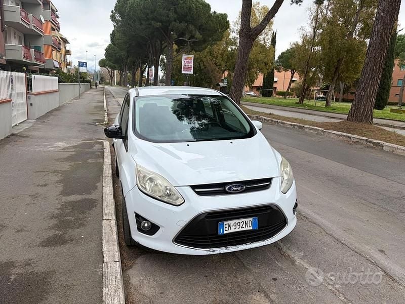 Usata Ford C-MAX 100 CV (73 kW) 2012 Bianco Monovolume