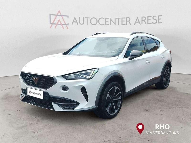 Usata Cupra Formentor 150 CV (110 kW) 2021 Bianco pastello SUV