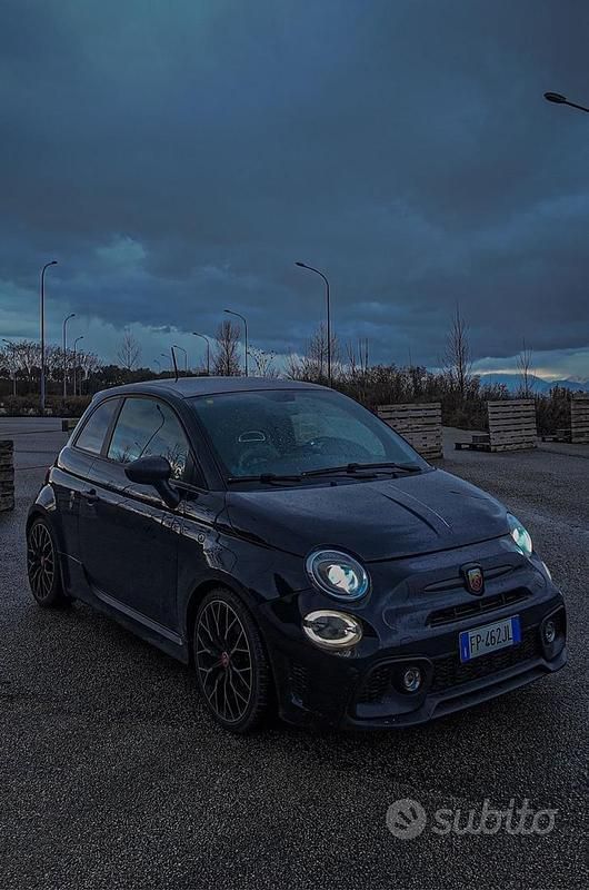 Usata Abarth 595 145 CV (106 kW) 2018 Nero Utilitaria