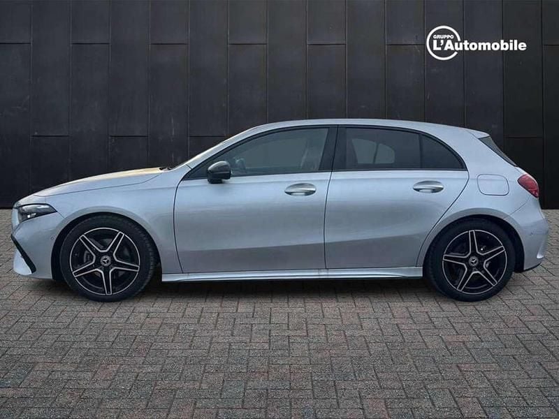 Nuova Mercedes A180 Advanced Plus 116 CV (85 kW) 2026 Argento Berlina