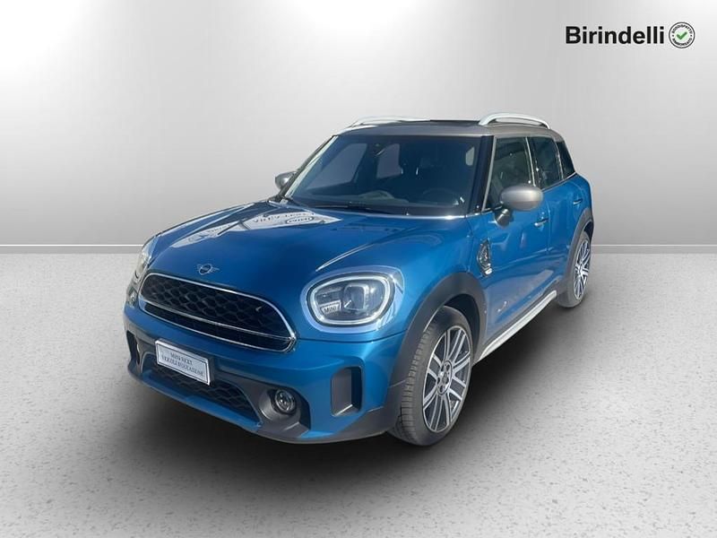 Island blue metallic Usata 2023 Mini Cooper SD Countryman SUV | 33.900 € (Buon prezzo) - Immagine 1/3