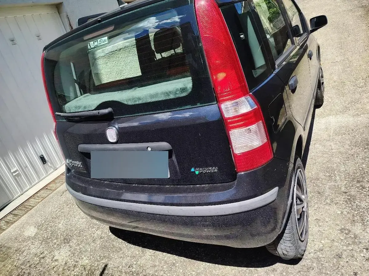 Usata Fiat Panda 60 CV (44 kW) 2009 Nero Utilitaria
