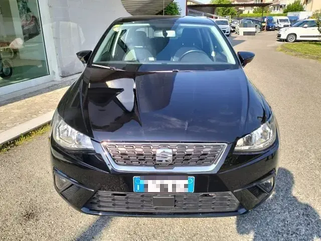 Usata Seat Ibiza Style 80 CV (58 kW) 2018 Nero pastello Utilitaria