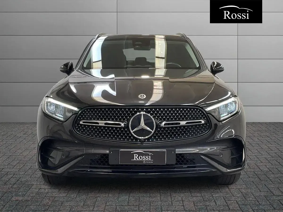 Usata Mercedes GLC300de Advanced 197 CV (144 kW) 2024 Grigio scuro metallizzato SUV