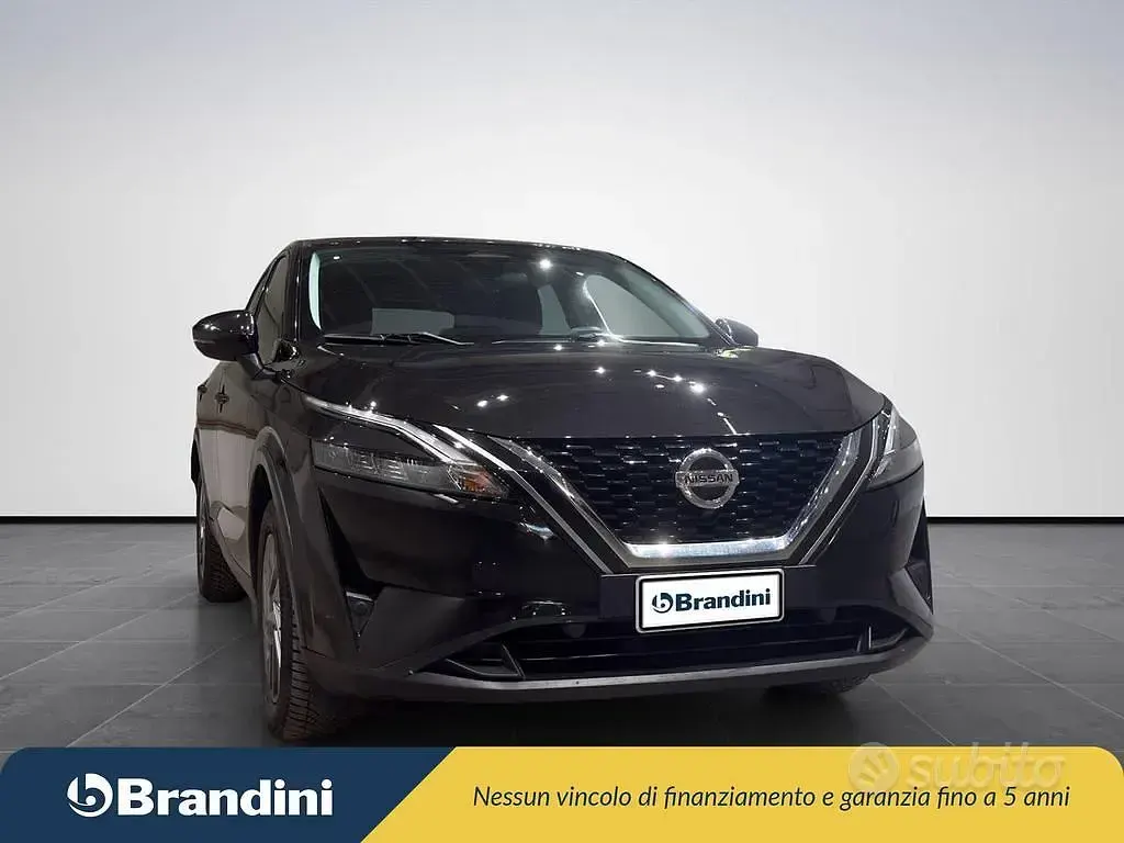 Usata Nissan Qashqai Acenta 140 CV (102 kW) 2022 Grigio SUV