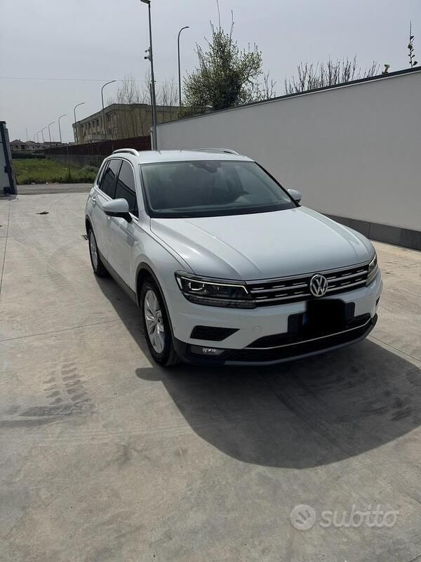 Bianco Usata 2019 VW Tiguan SUV | 16.900 € (Ottimo prezzo) - Immagine 1/4