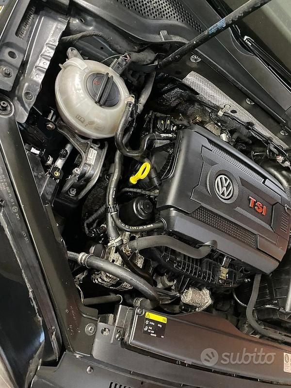 Usata VW Golf VII GTI 220 CV (161 kW) 2014 Nero Berlina