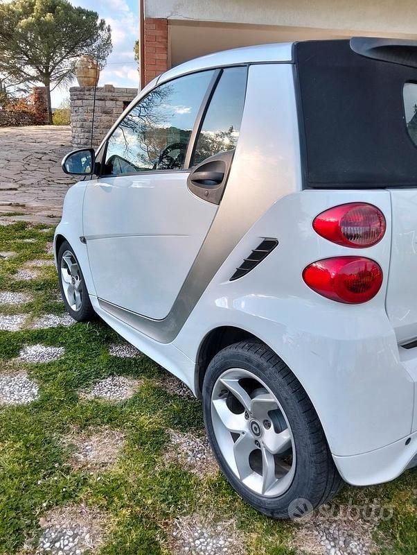 Usata Smart ForTwo Cabrio 71 CV (52 kW) 2014 Bianco Cabrio
