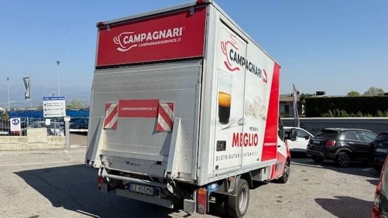 Usata Opel Movano S 163 CV (119 kW) 2015 Bianco Monovolume
