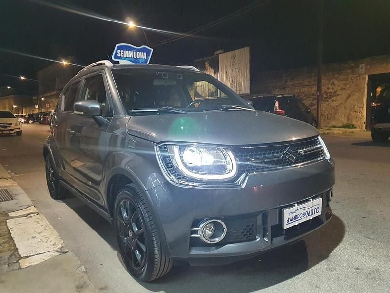 Usata Suzuki Ignis 89 CV (65 kW) 2019 Grigio Utilitaria
