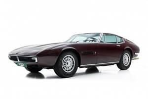 Usata Maserati Ghibli 330 CV (242 kW) 1967 Rosso Coupé