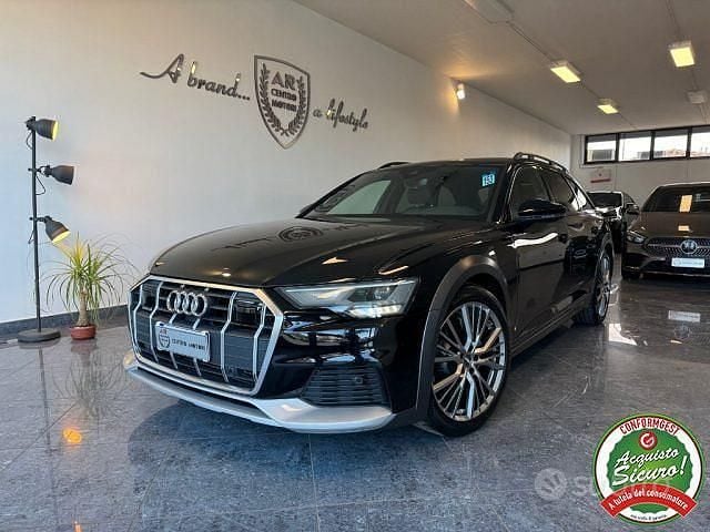 Nero(met.) Usata 2020 Audi A6 Allroad Ambiente Station wagon | 31.900 € (Buon prezzo) - Immagine 1/4