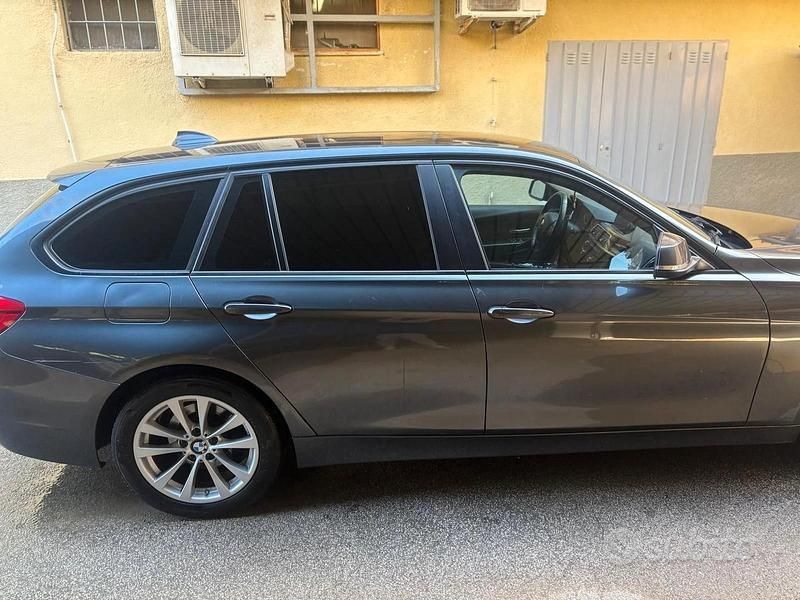 Usata BMW 320 163 CV (119 kW) 2015 Grigio Station wagon